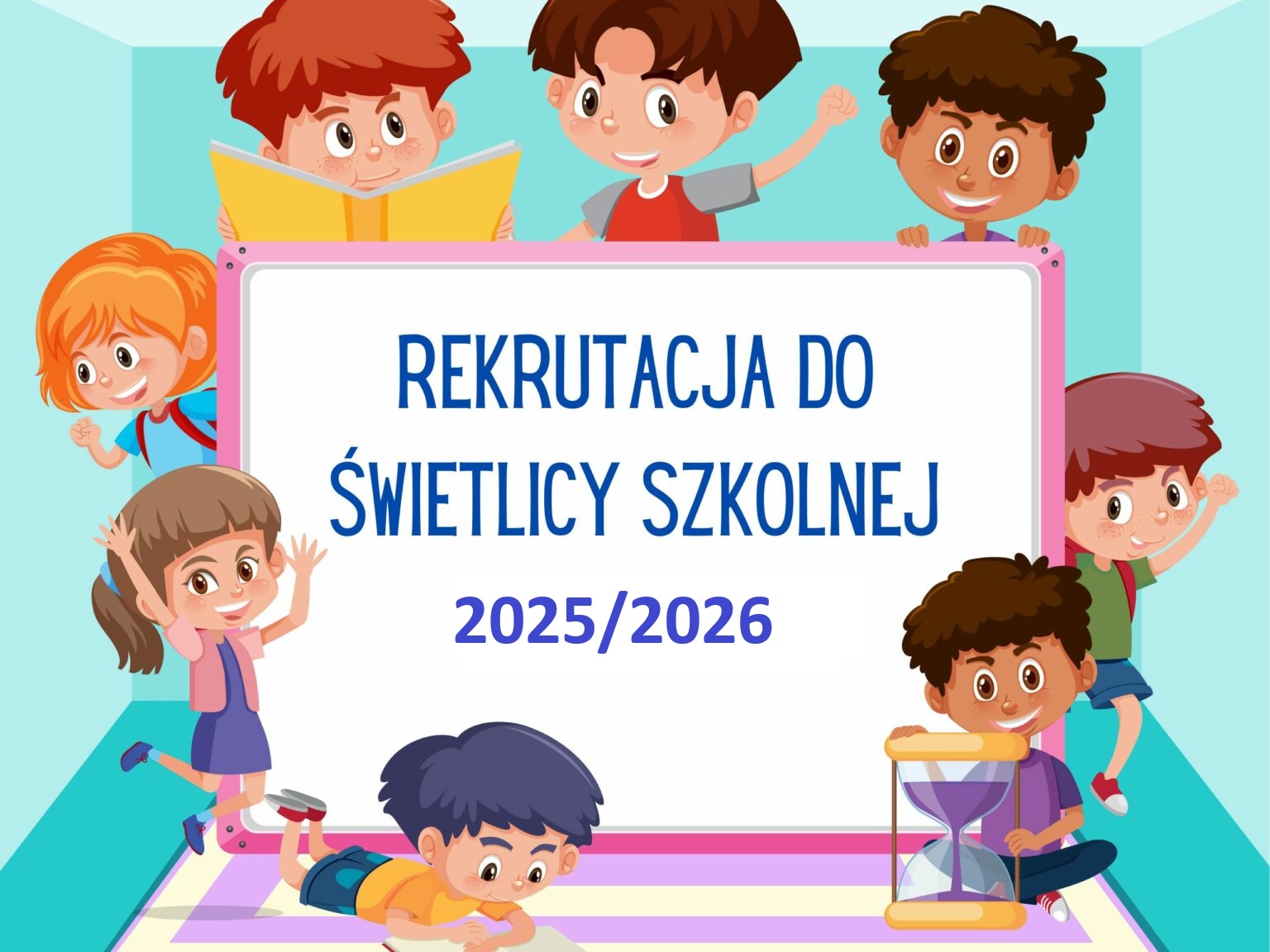 Więcej o: REKRUTACJĘ DO ŚWIETLICY SZKOLNEJ NA NOWY ROK SZKOLNY 2025/2026.