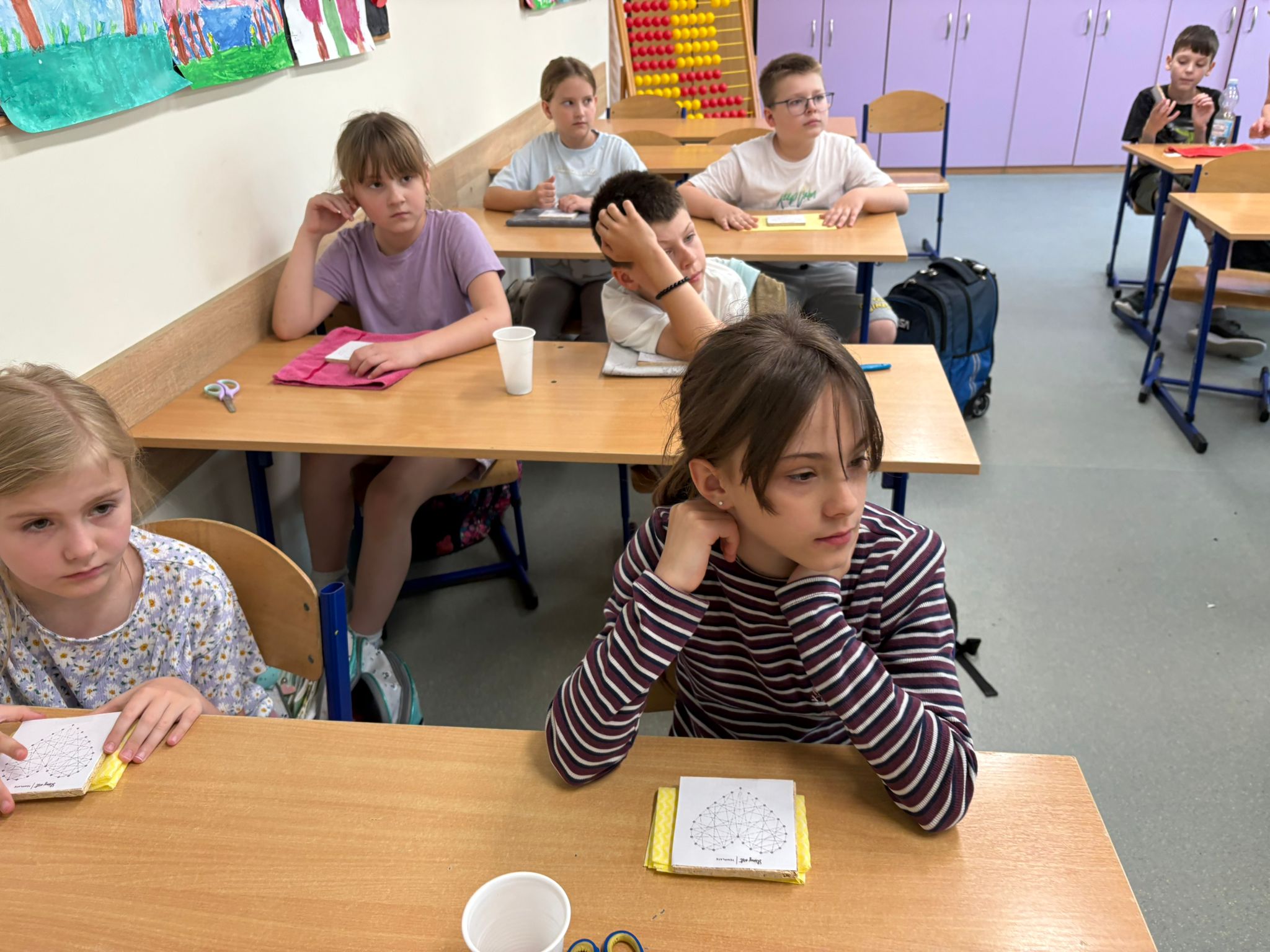 Więcej o: Warsztaty w klasie 2b